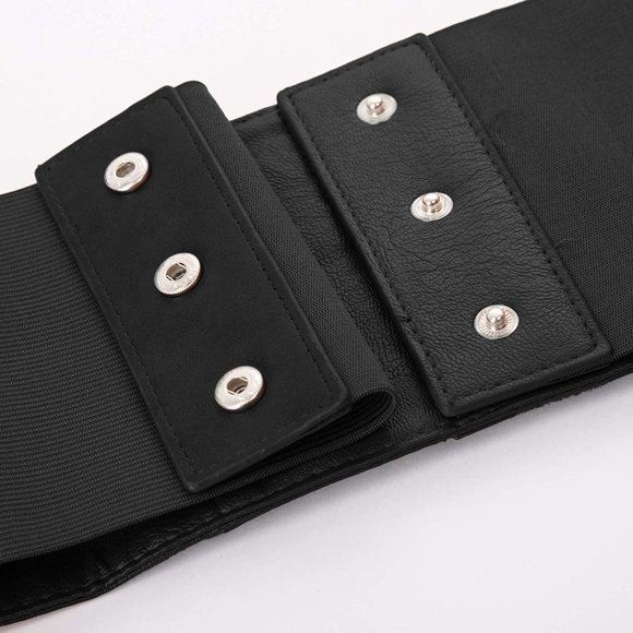 Women\'s Elastic Stretch Waist Belt Wide Waistband main image 7